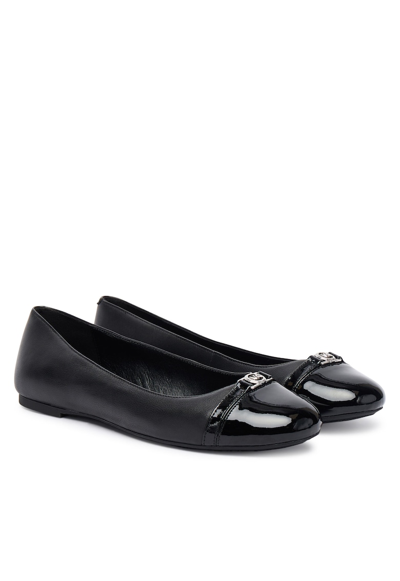 Balerini Mandy piele naturala - negru - Negru