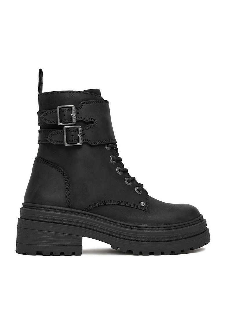 Ghete dama CEO-WI34-ALASKA - Negru - Negru