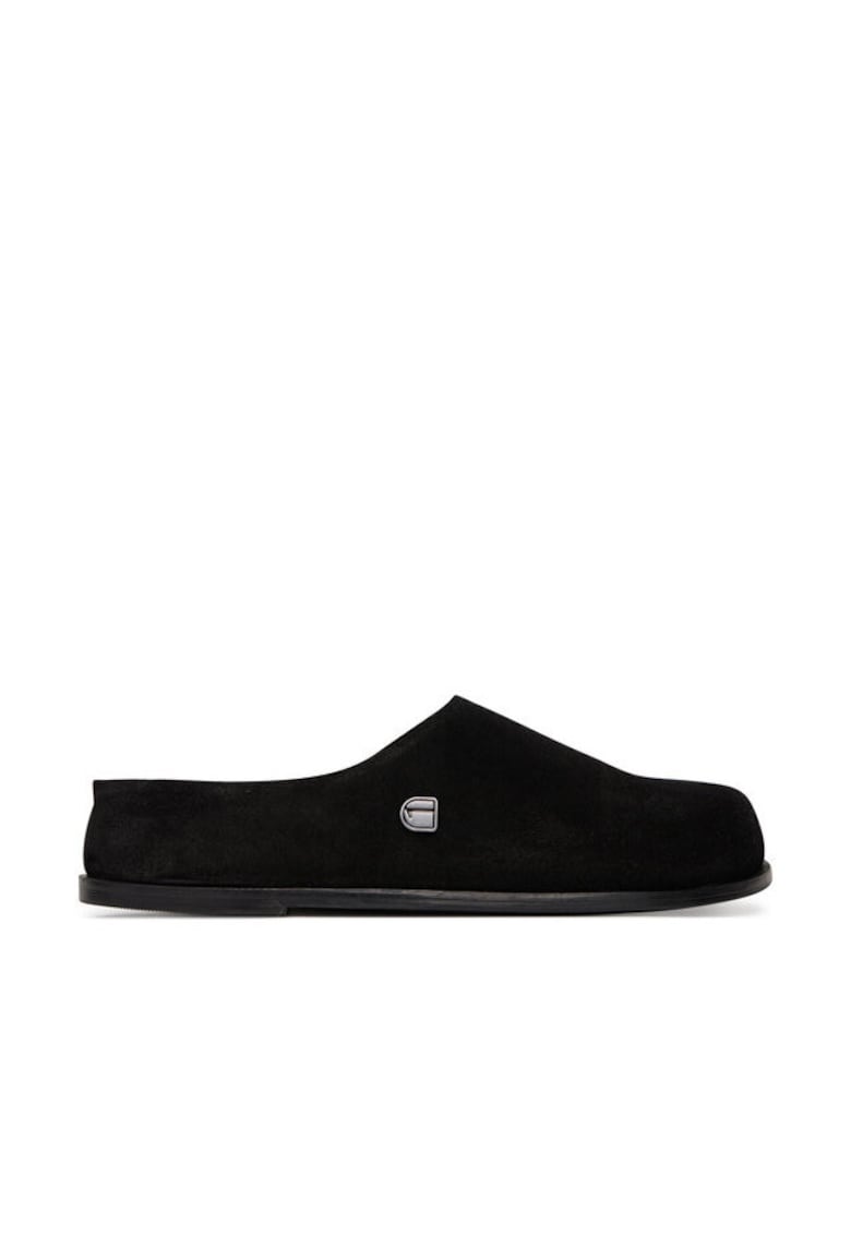 Slapi dama - LYLI-118913 - piele naturala - Negru