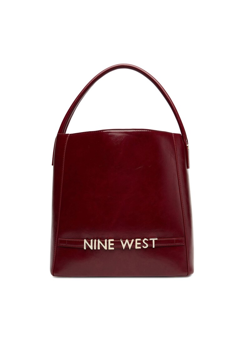 Geanta dama model CEO-UTAH-LDA8011 - bordo - material textil