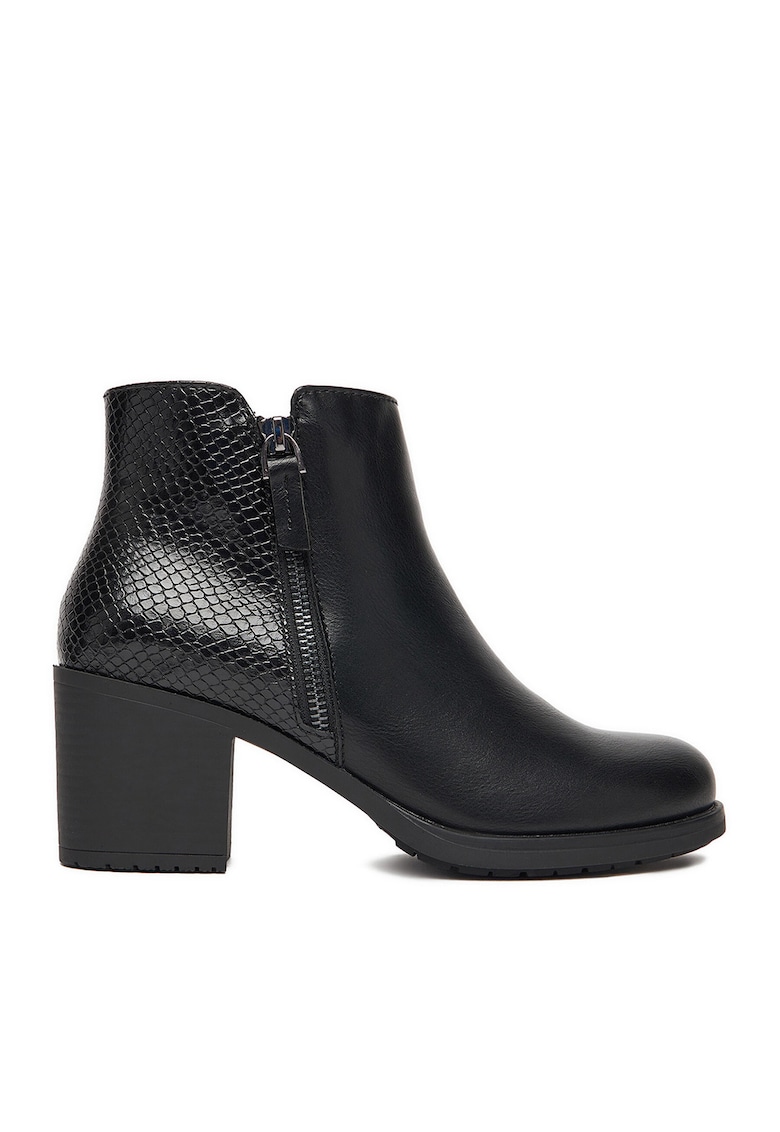 Botine dama CEO-WS6317-02 - Textil - Negru
