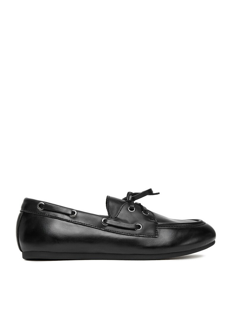 Mocasini dama - negru - CEO-5666-2 -