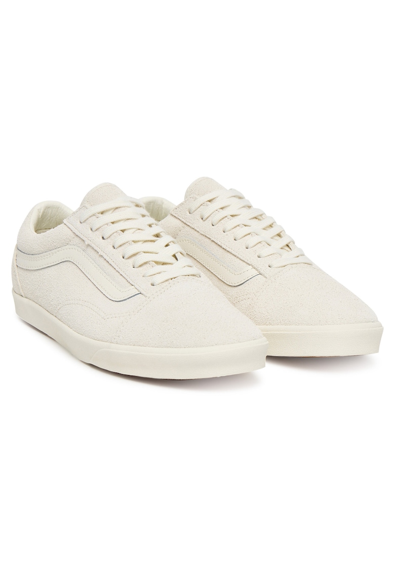 Tenisi dama - Marshmallow Old Skool - tesatura - alb