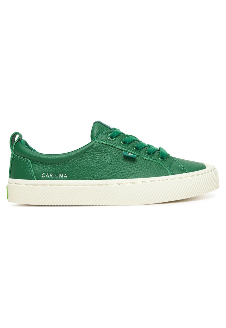 Tenisi dama 100104E22W080 - Verde - piele naturala