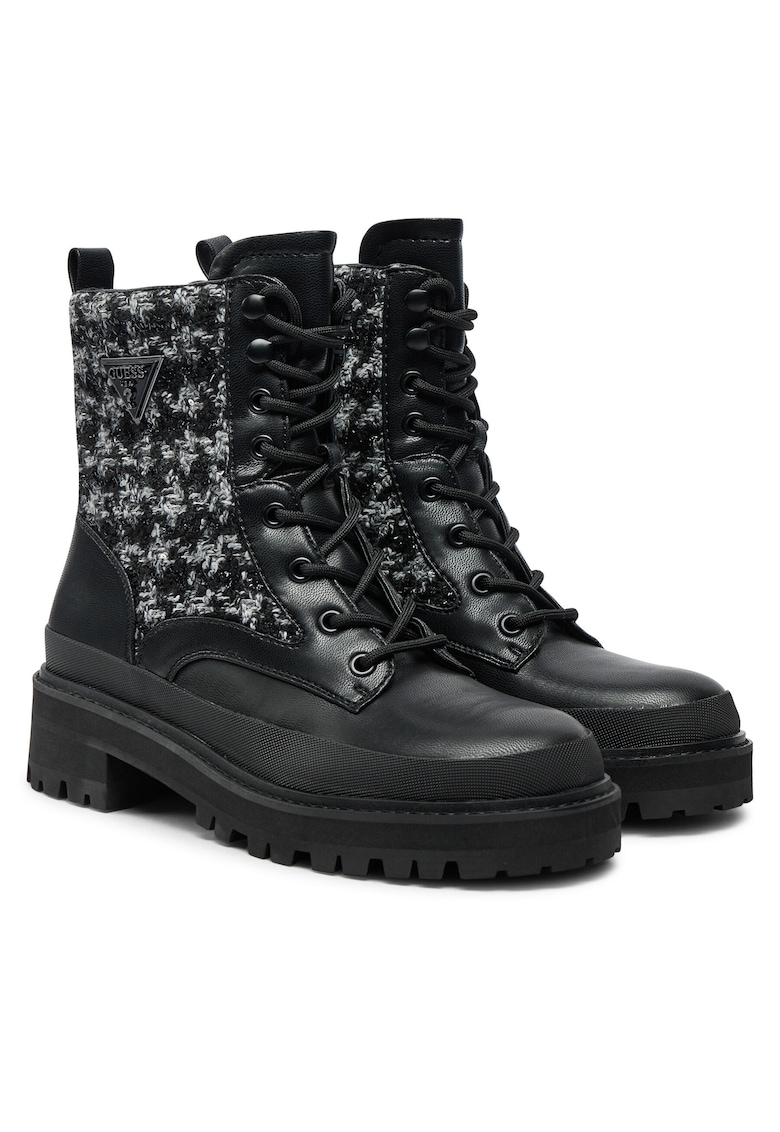 Ghete dama piele ecologica - negru -