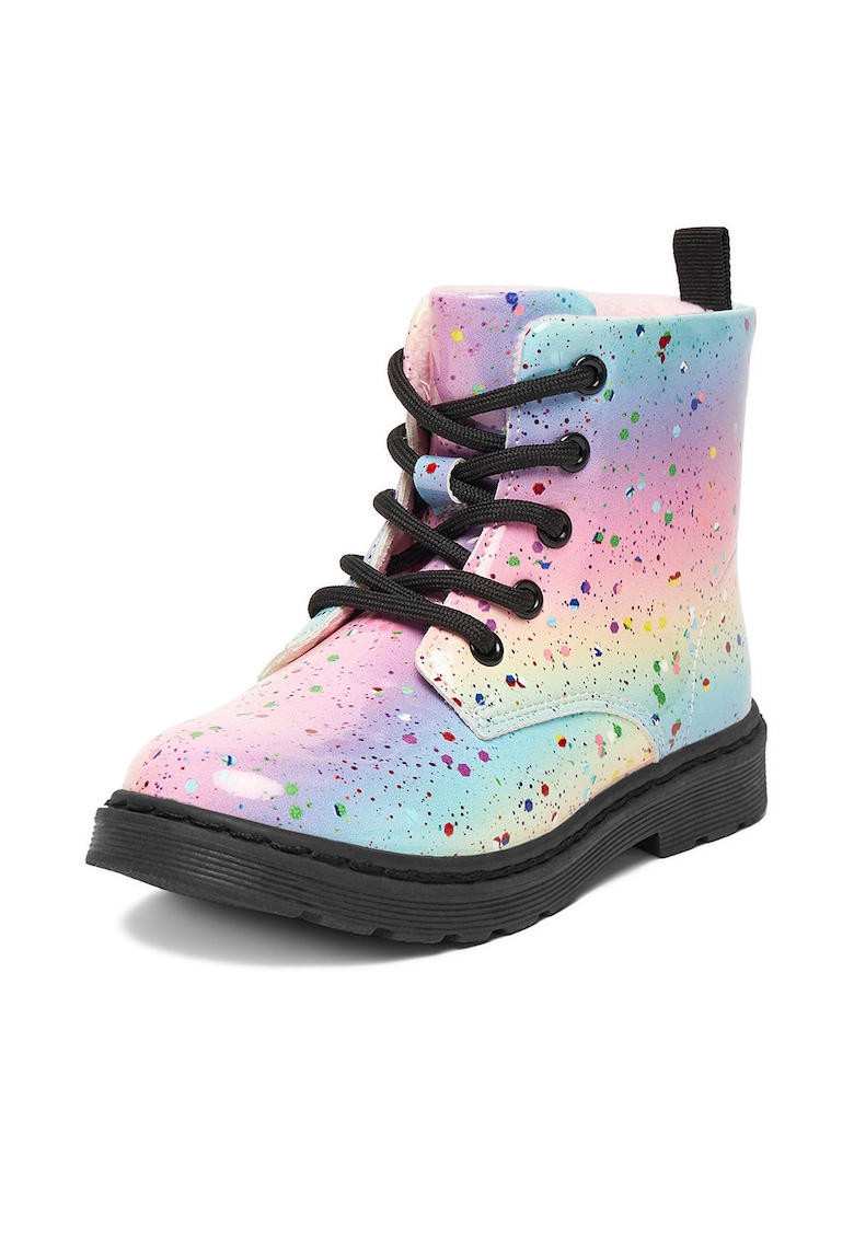 Ghete fete - plastic - multicolor