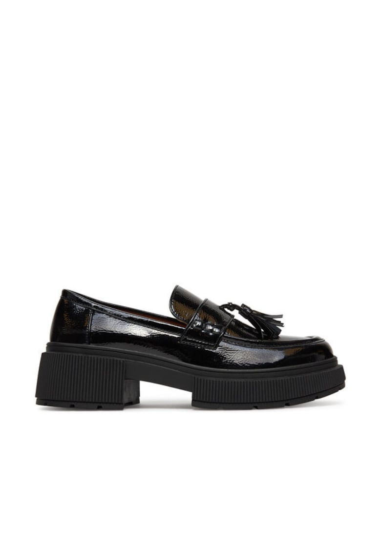 negru - textil - Negru
