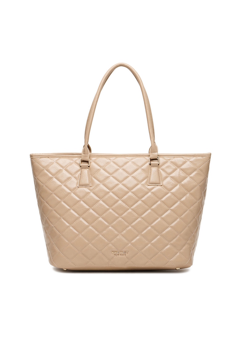 Geanta dama CEO-LINDA - bej - material textil