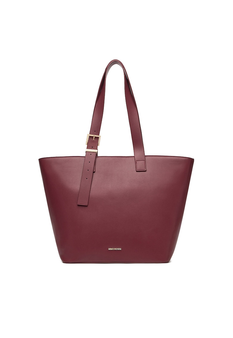 Geanta dama bordo - model C-AYSHA-KQ78 - material textil