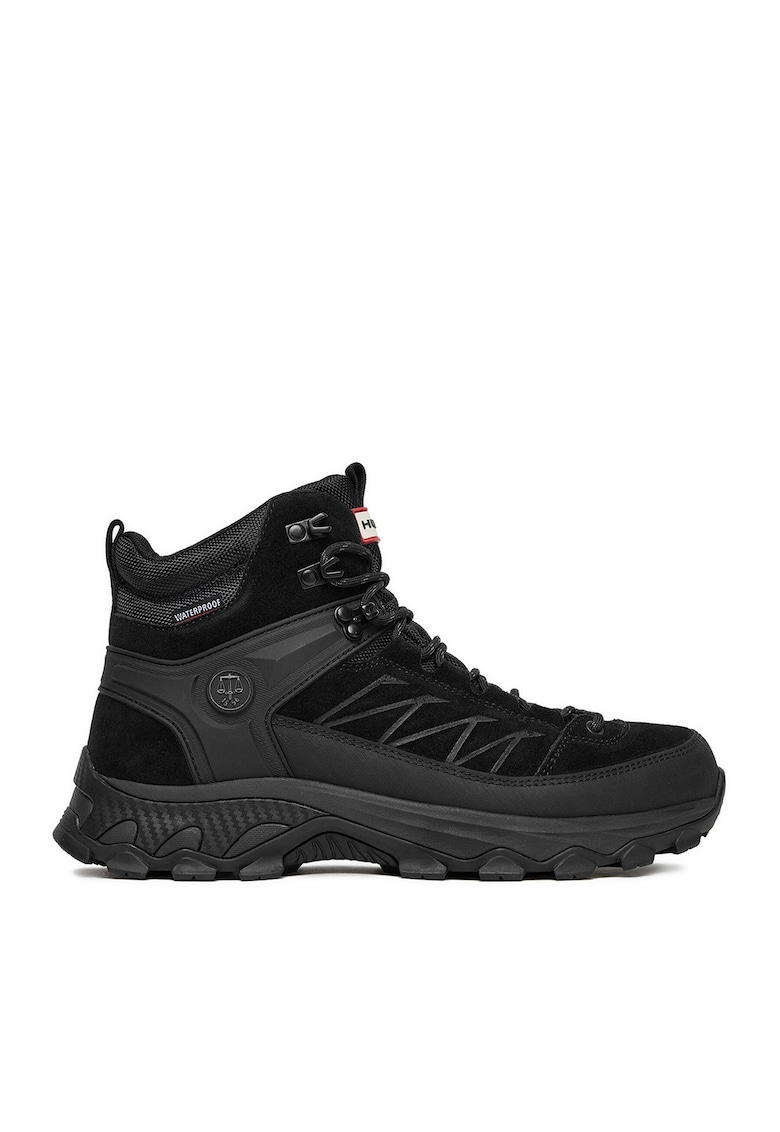 Ghete sport barbati - CEO-H8-352 - piele naturala - negru