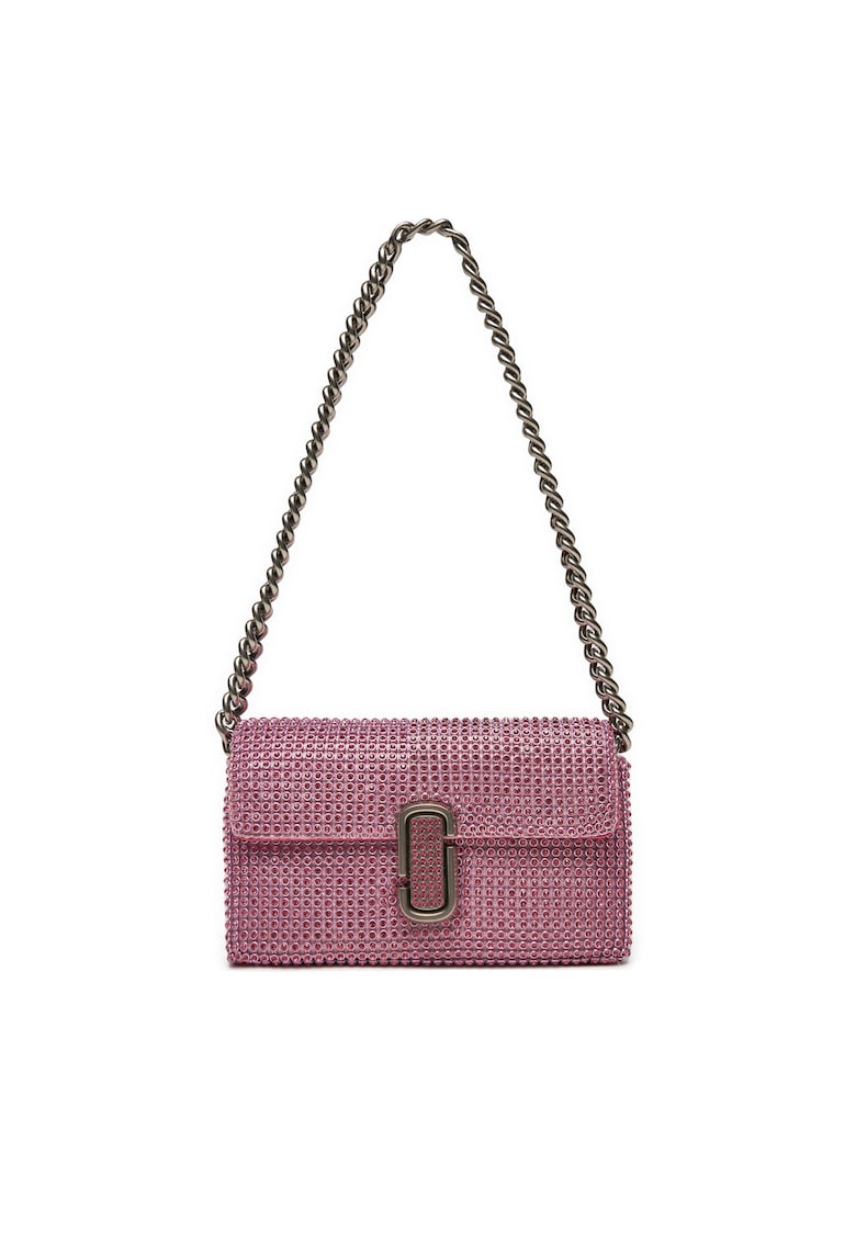 Marc Jacobs Geanta dama material sinteticqe - Roz
