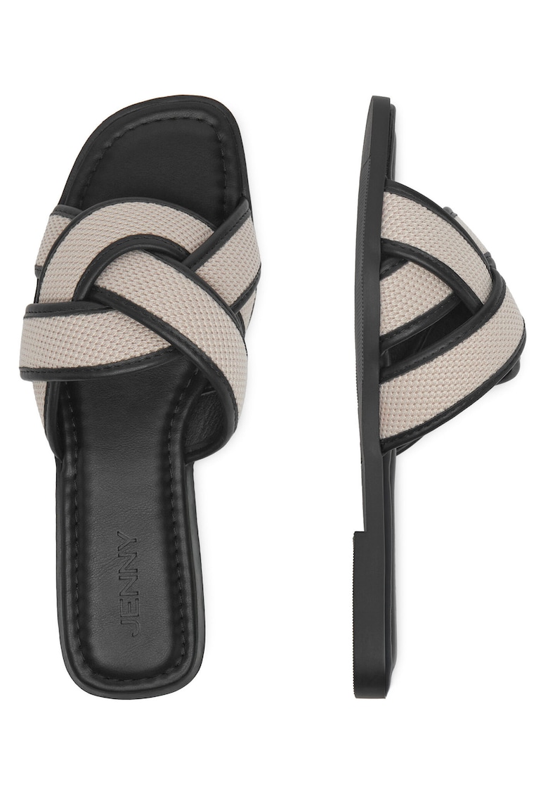 Papuci dama - model WS24006-03 - culoare bej