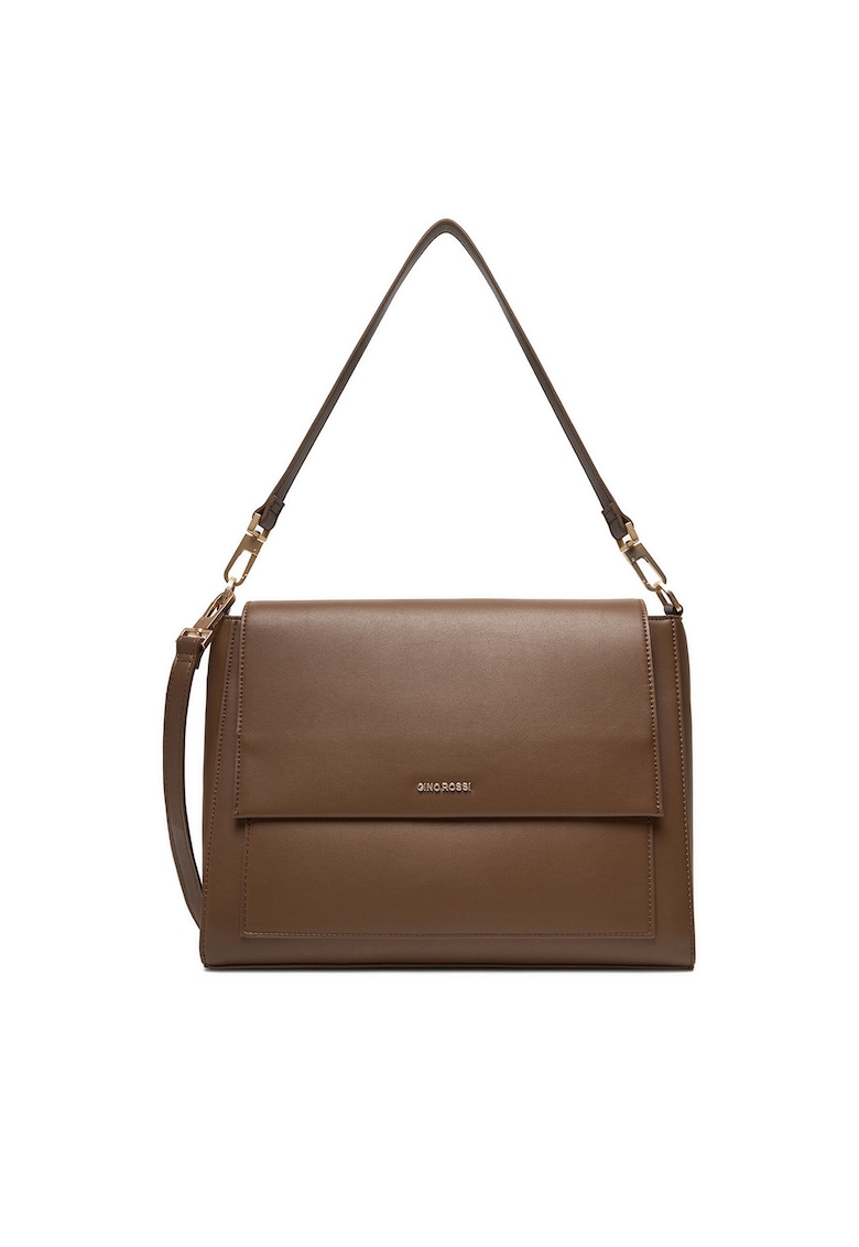 Geanta dama C-NAILA-LDA8079 - culoare brown - material textil