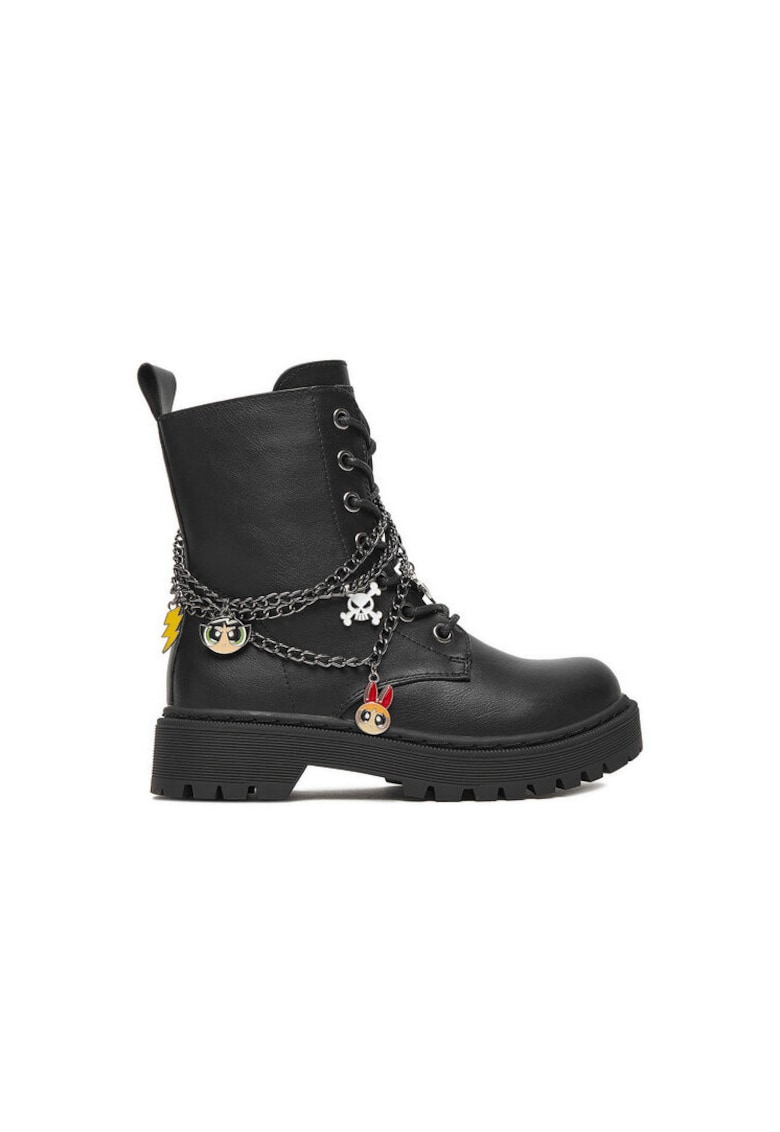 Ghete fete - negru