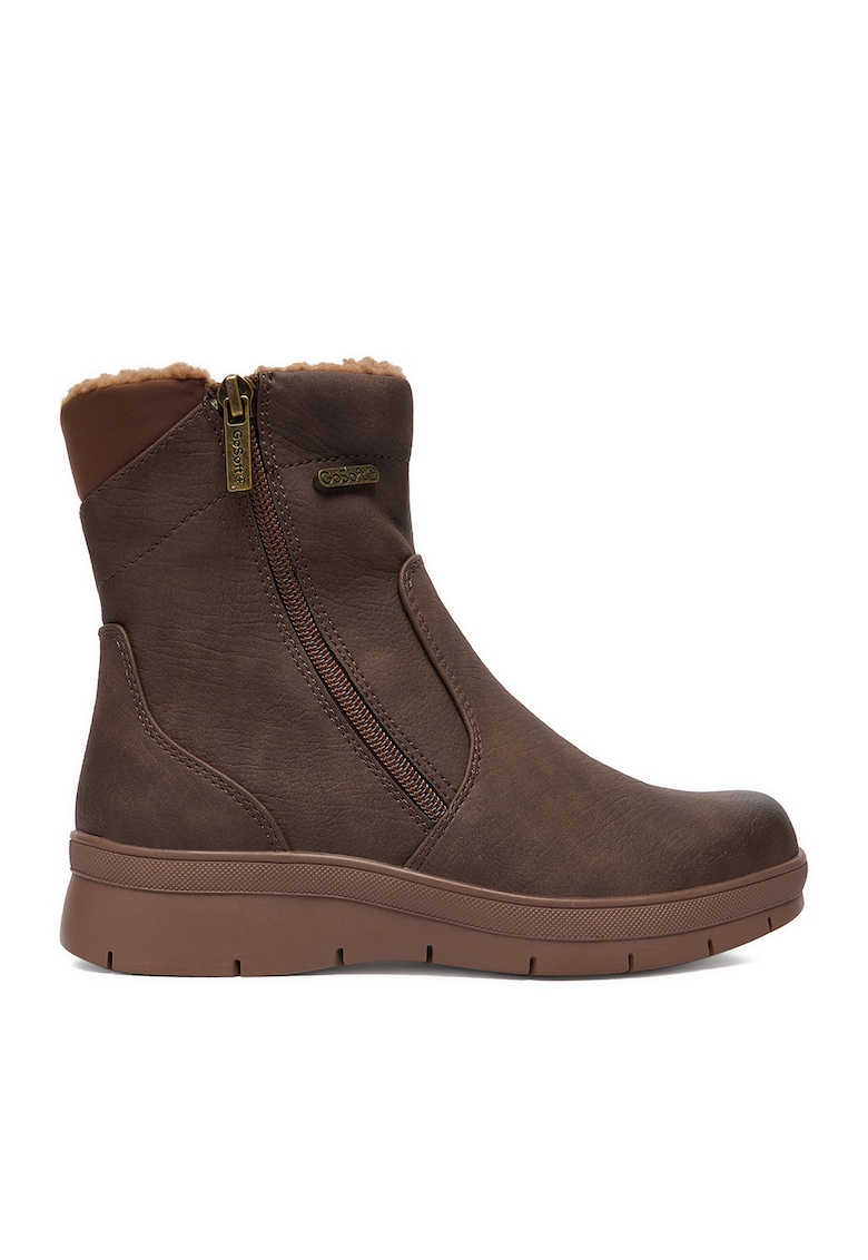 Ghete dama CEO-INES WS5921-03 - maro - sintetic