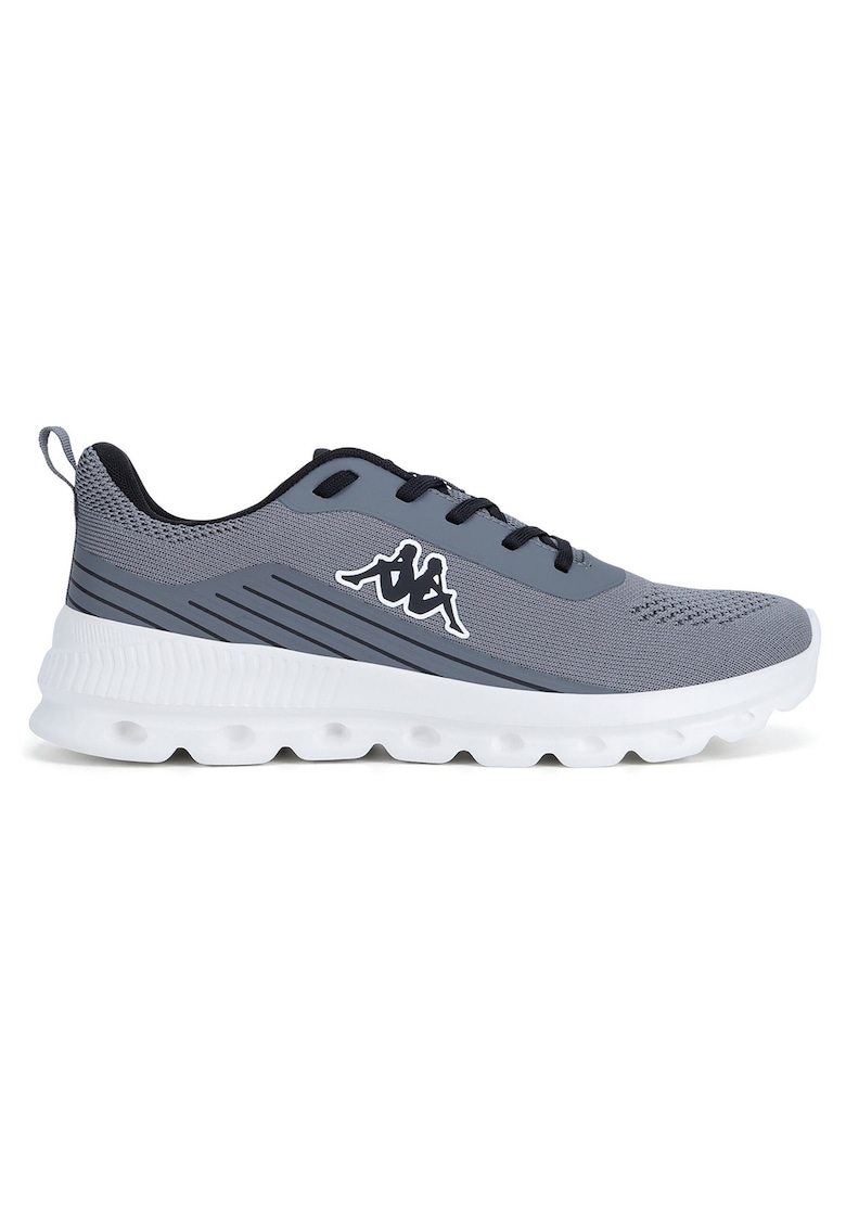 Pantofi sport - AW24-3C012 - alergare - gri - textil