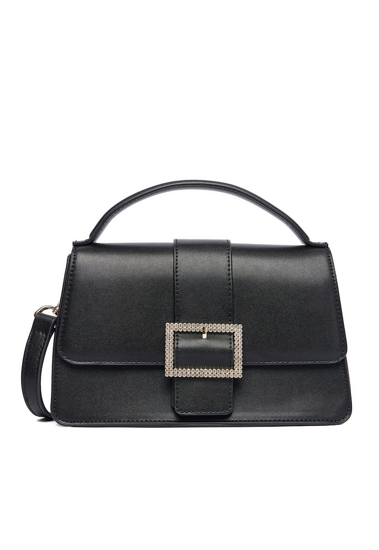 Geanta dama model CEO-MISSISIPI-III-KY - din material textildwqf - Negru