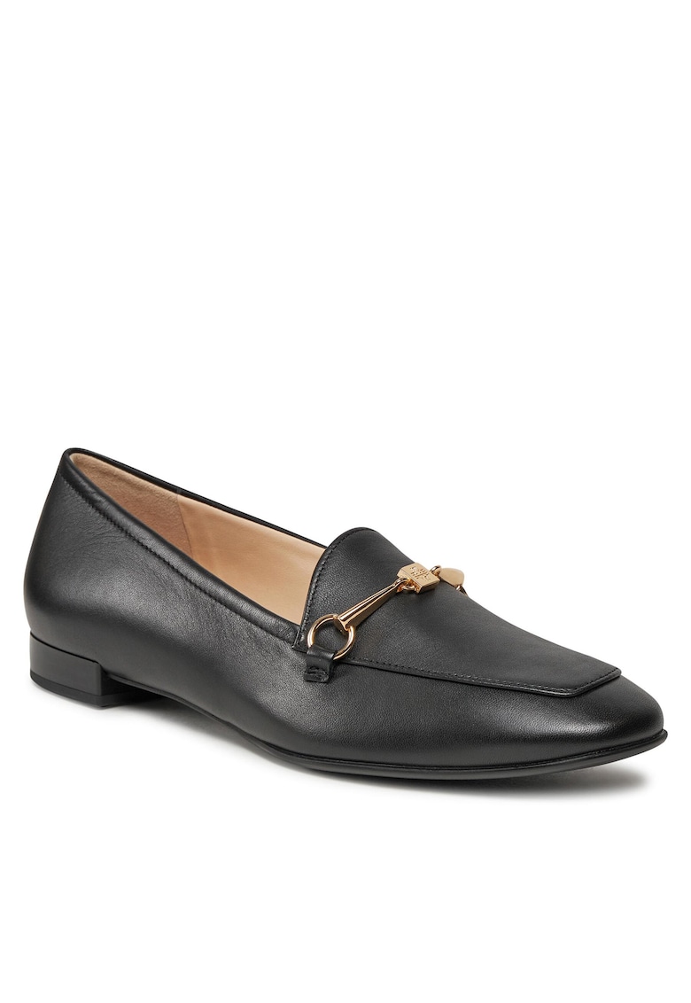 Mocasini dama Hogl - piele naturala - negru