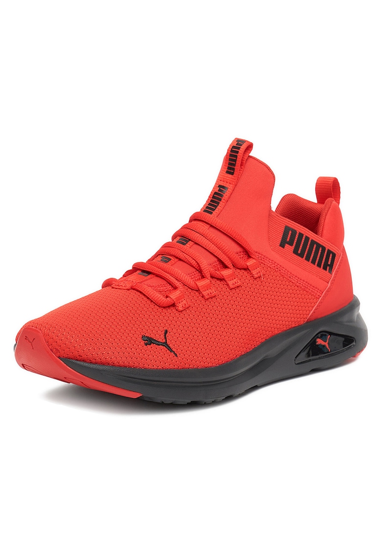 Pantofi sport barbati - ENZO CLEAN - rosu - textil