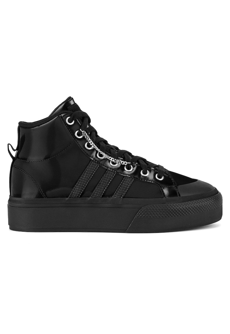 Tenisi dama BRAVADA - textil - negru