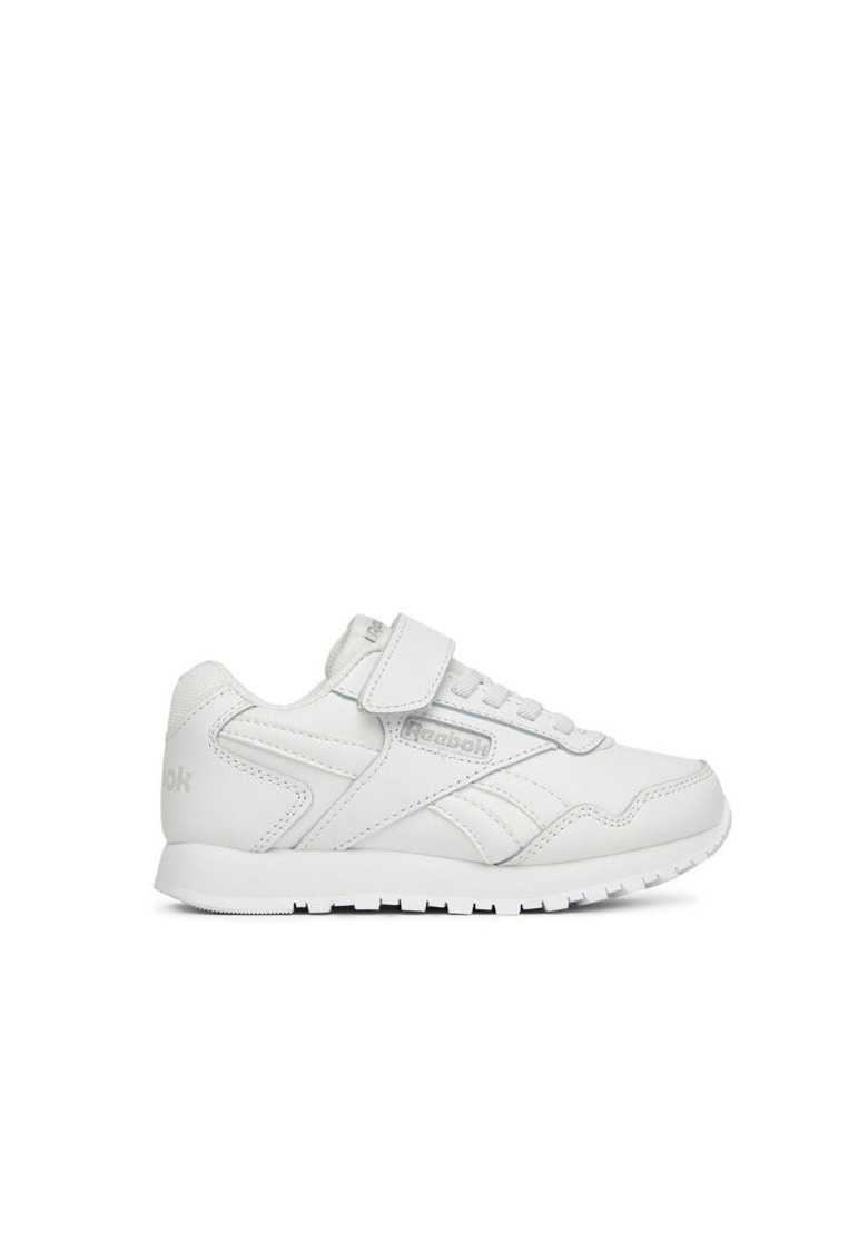 Pantofi sport copii piele naturala alb - Alb