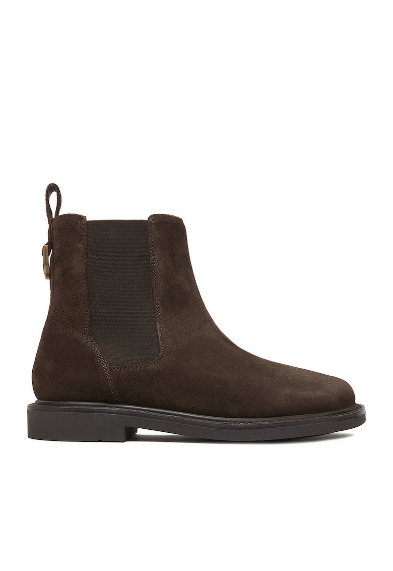 Botine dama - Piele naturala - Maro CEO-WI23-ROUND-01