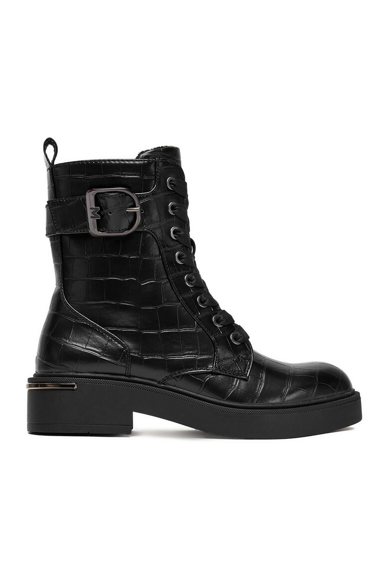 Ghete dama negre - material sintetic - CEO-MI001713543W-01