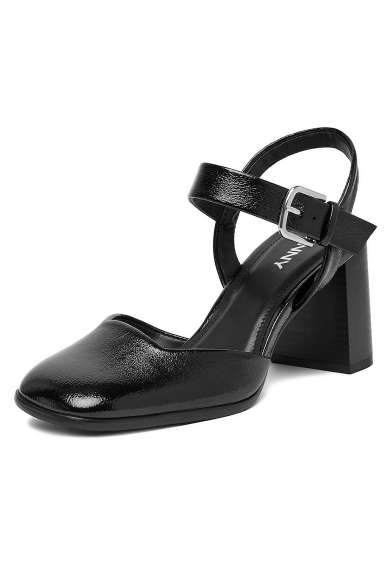Sandale dama - negru - piele