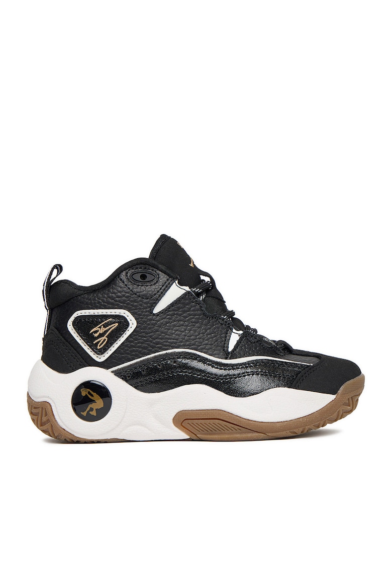 Pantofi sport copii - piele naturala - negru