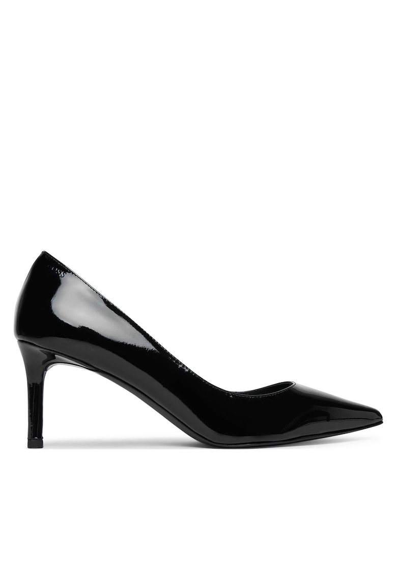 Pantofi dama - tocuri - piele naturala - negru