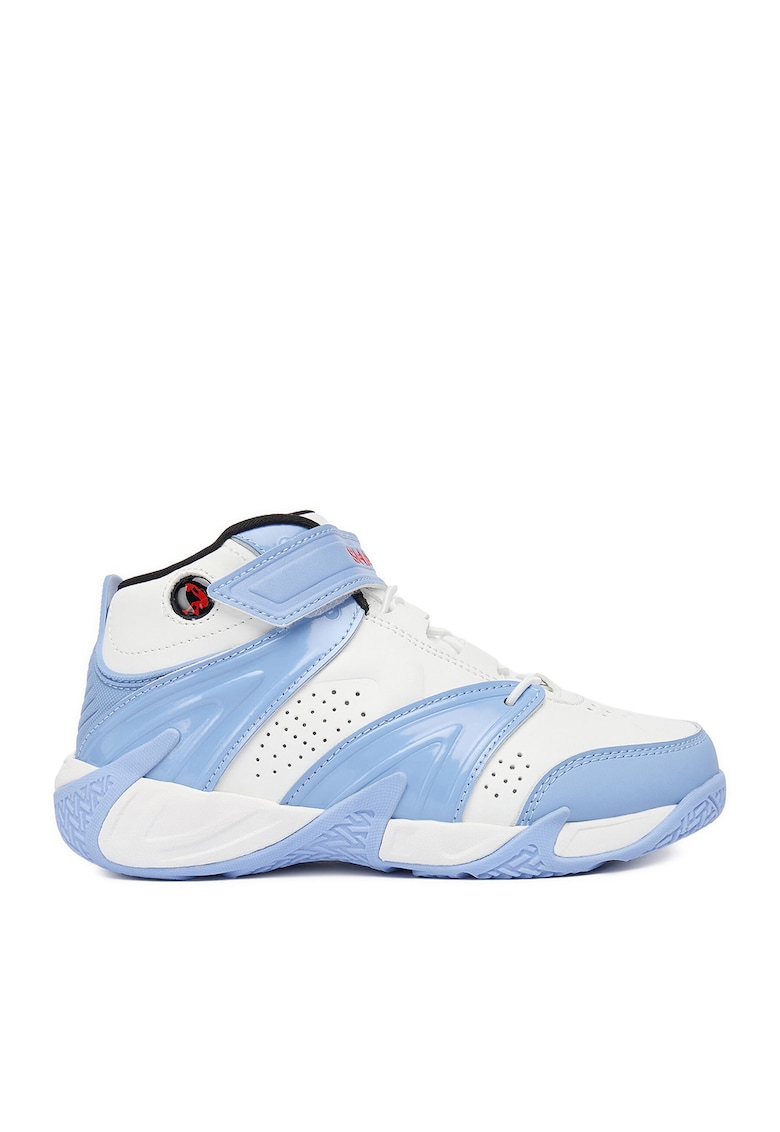 Pantofi sport copii - sneakers - piele naturala - alb