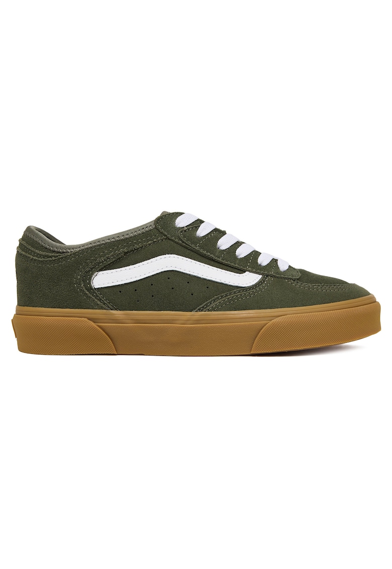 Tenisi unisex Rowley Classic - piele naturala - verde
