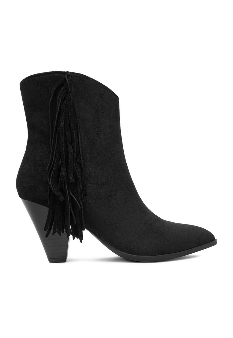 Botine dama CEO-R25AW09076 - negru - sintetic