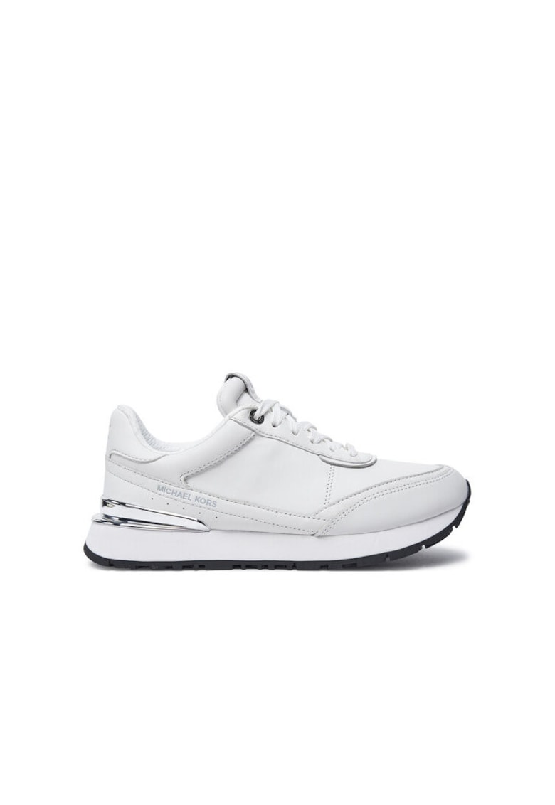 Adidasi 43T4NVFS1L - piele naturala - alb