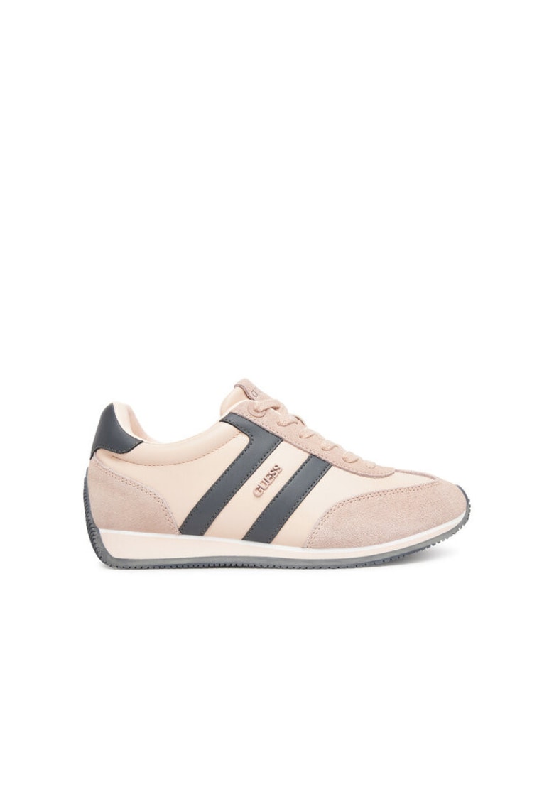 Pantofi sport dama - FLTSAP LEA12 - roz - piele ecologica