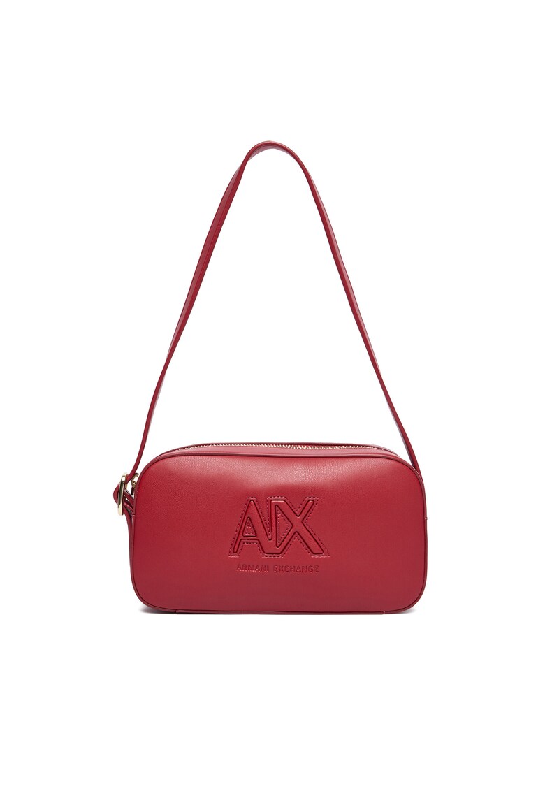 Geanta dama Red Dahlia - ecologica - 30x25cm