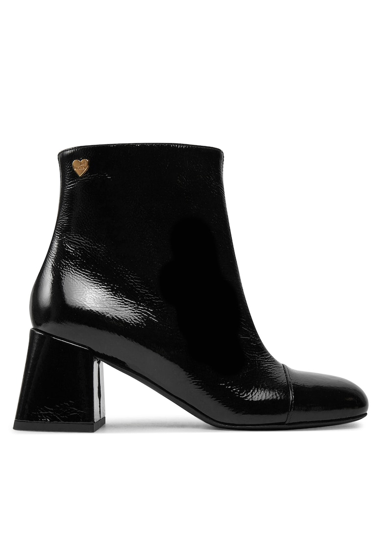 Botine dama JA21117G0LII0000 - piele naturala - negru -