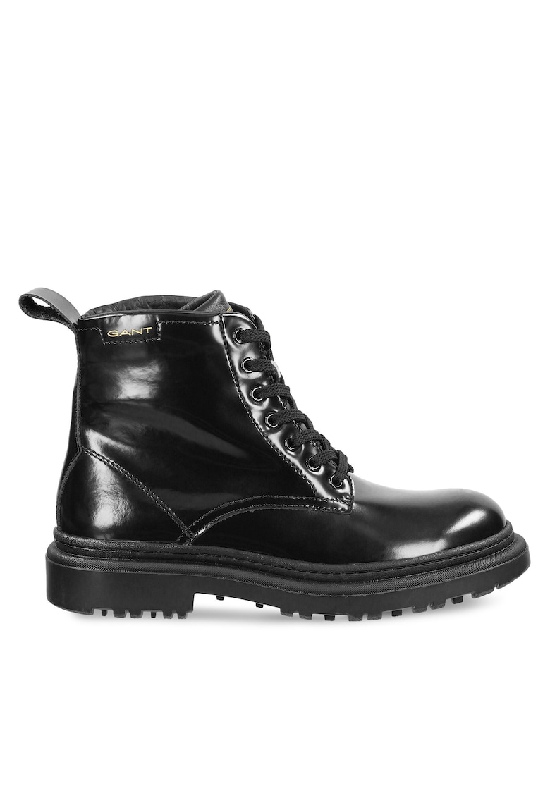 Gant Ghete dama G00 31541086 - piele naturala - negru