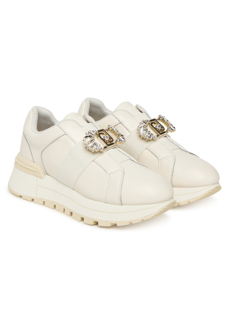Tenisi dama Milk S1400 - piele naturala - alb