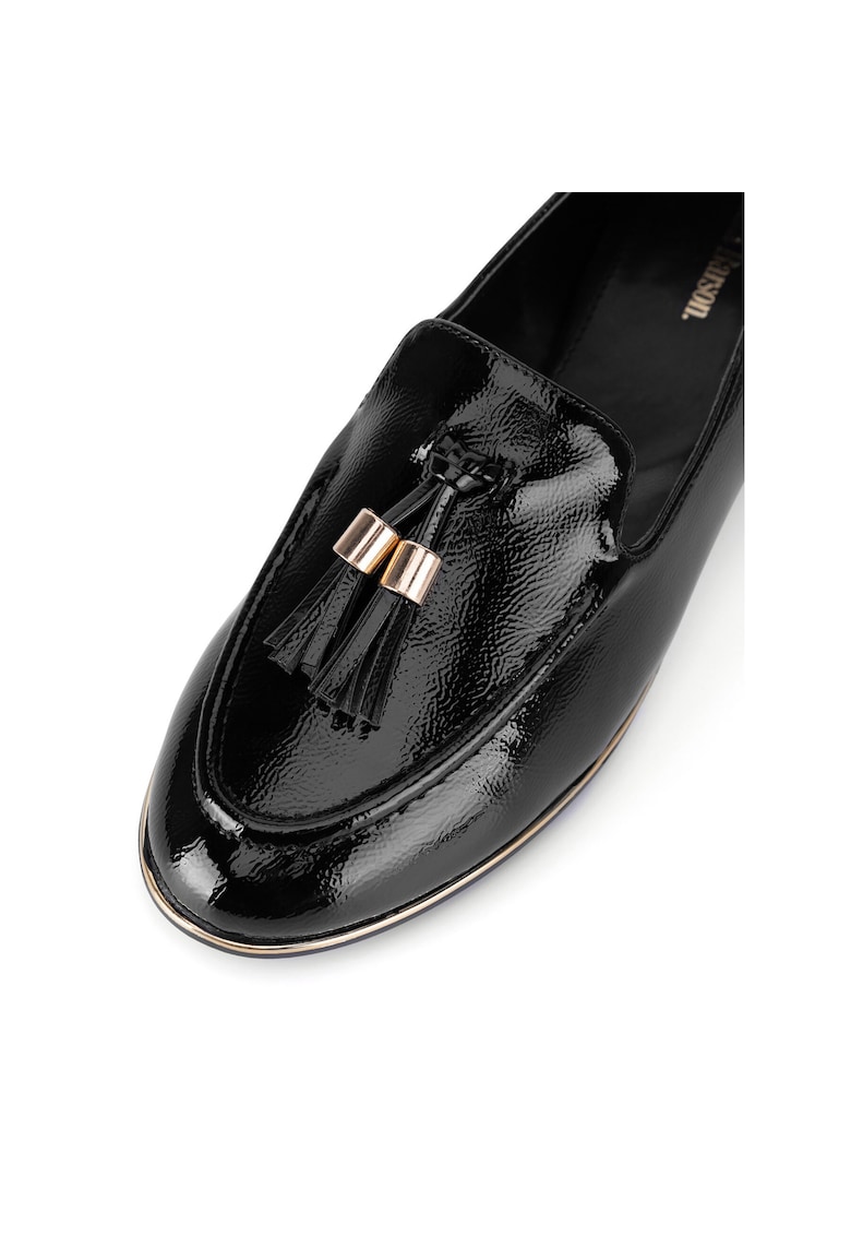 Mocasini dama negru - Negru