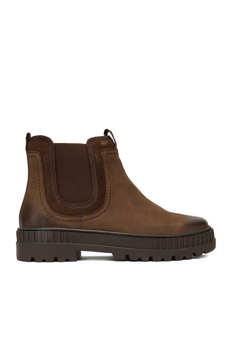 Botine dama - piele naturala - maro CEO-WI23-N-PUSZAN-01