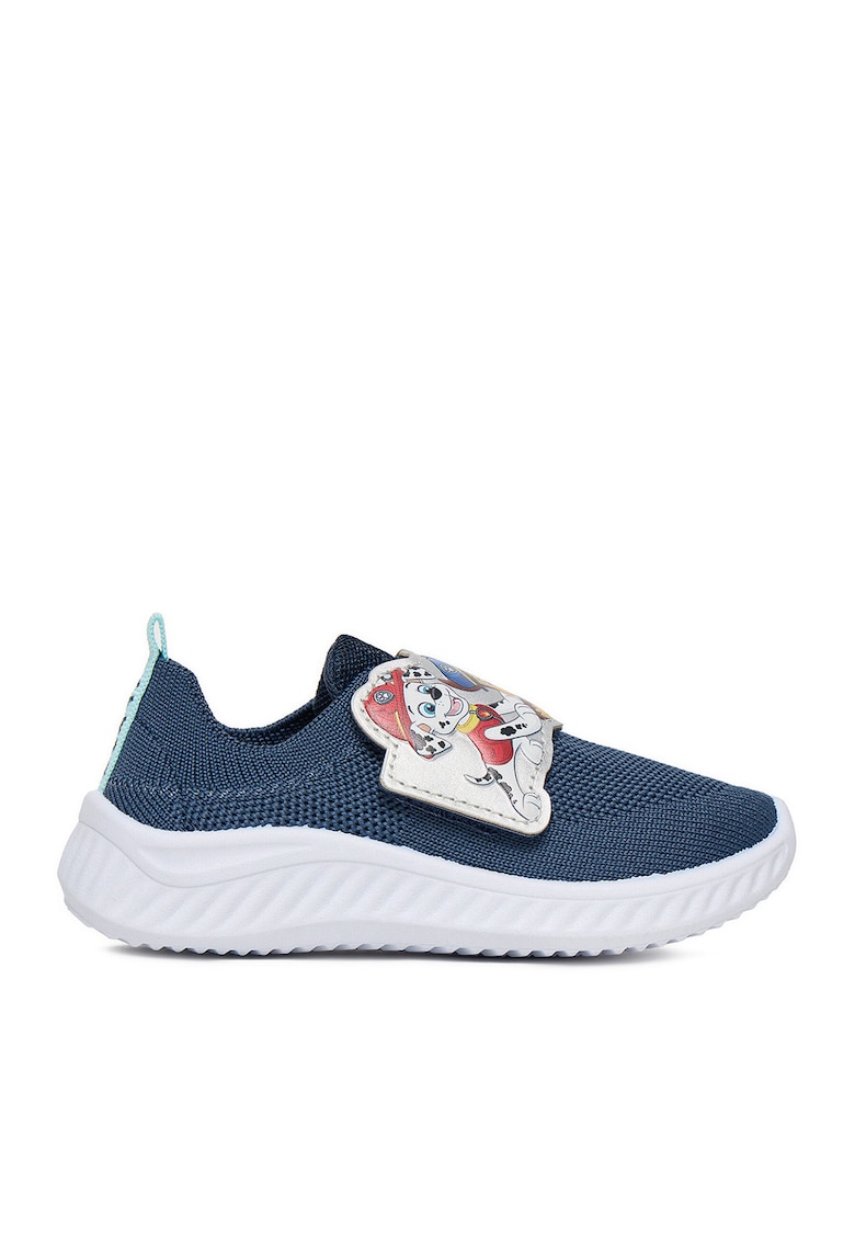 Pantofi copii - baieti - verde - material textil