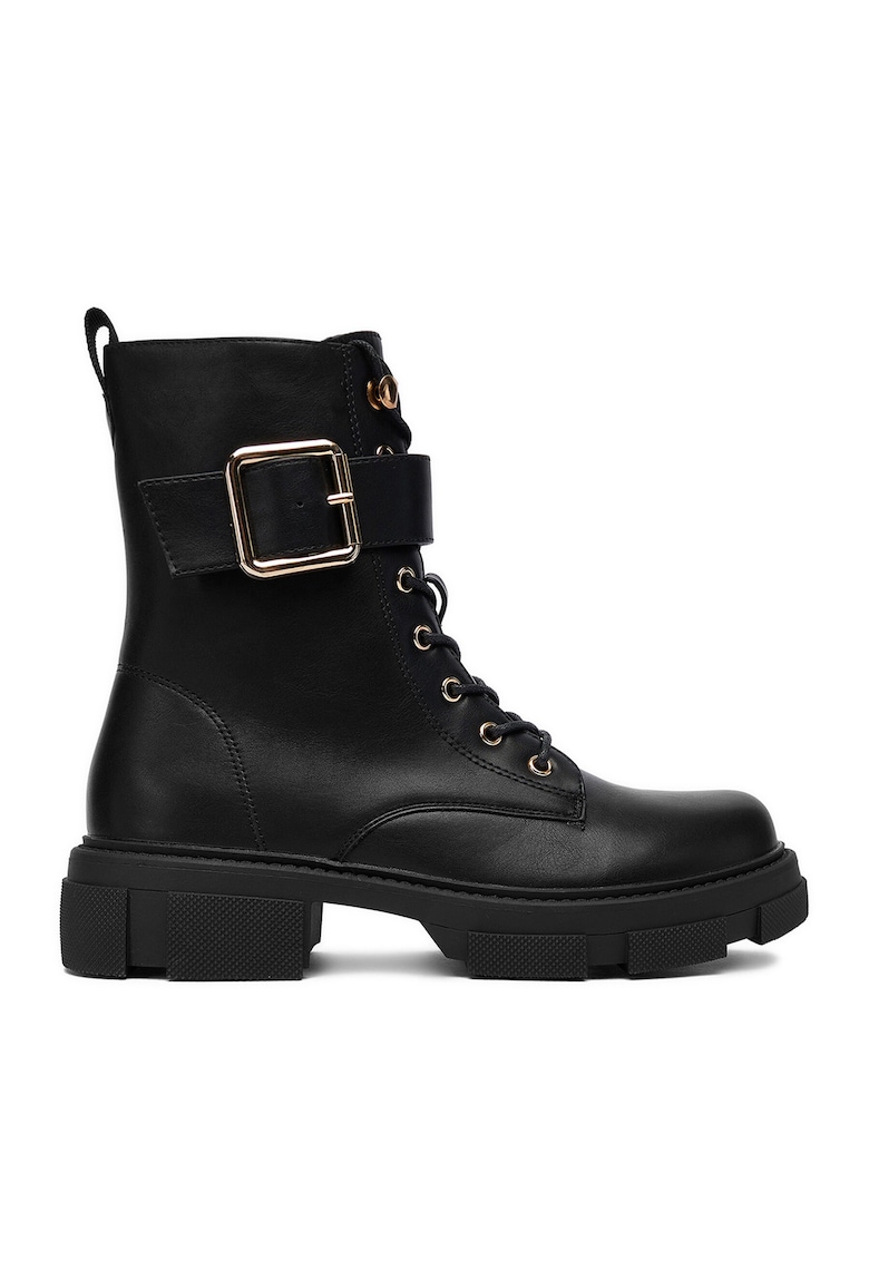 Ghete dama - HX21050-16 - negru - sintetic