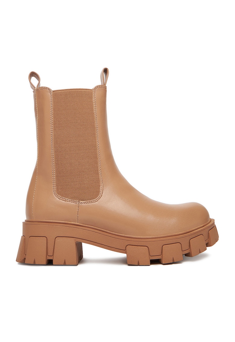 Botine dama ZAL12837-22 - Textil - Maro