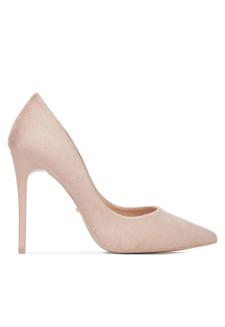 DeeZee Pantofi dama - tocuri - bej - tesatura