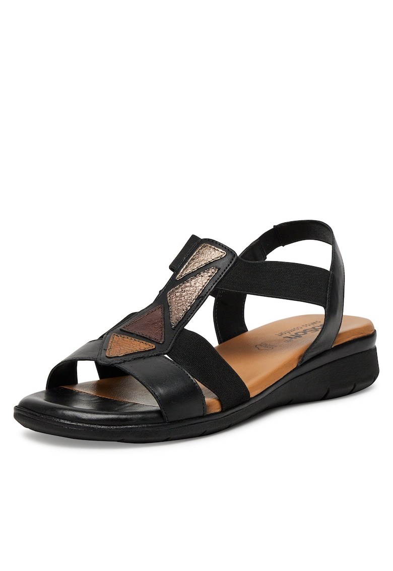 Sandale dama negru - Negru