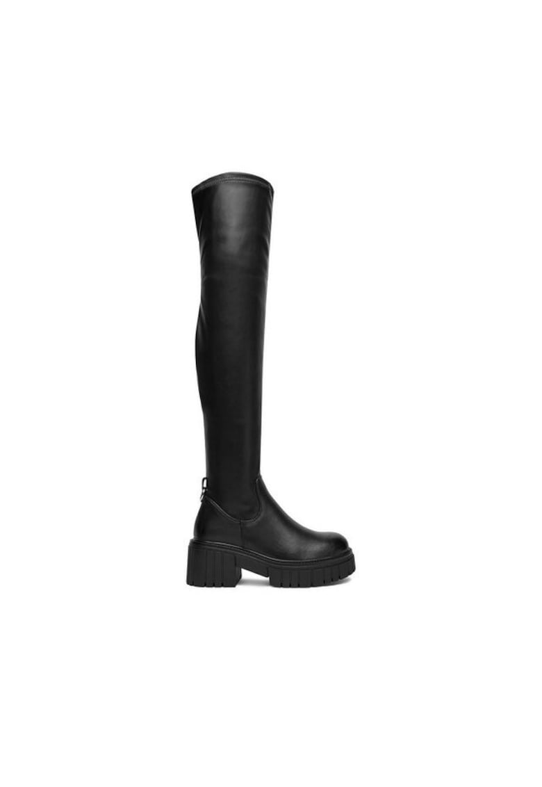 Cizme dama - negru - 13277-4