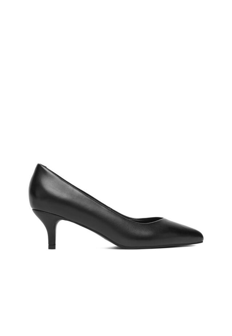 Pantofi dama - negru - piele naturala