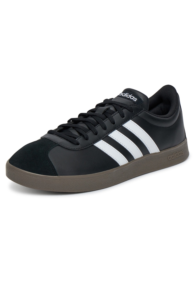 i barbati - Adidas - VL COURT BASE - fitness - negru - textil