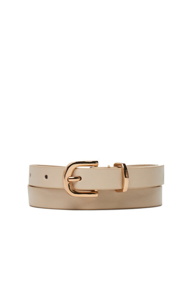 tesatura bej Jenny curea femeie bej 4W2-012-SS25 dama